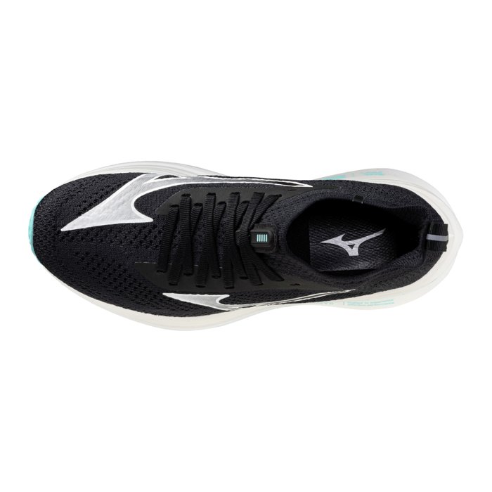 Mizuno Neo Zen - Womens Running Shoes - Black/White/Blue Radiance