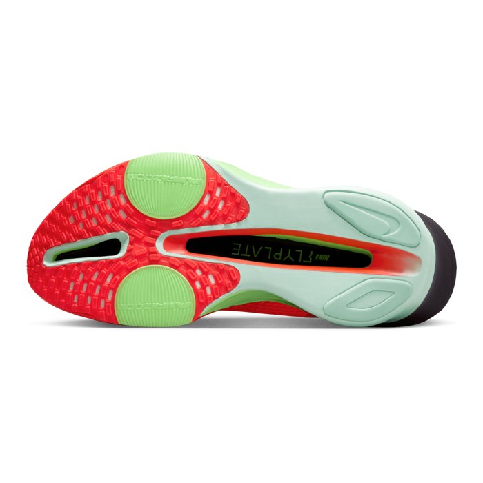 Nike Alphafly 3 - Mens Road Racing Shoes - Bright Crimson/Cave Purple/Lime Blast