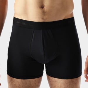 Ronhill 4.5 Inch Mens Boxer Short - All Black