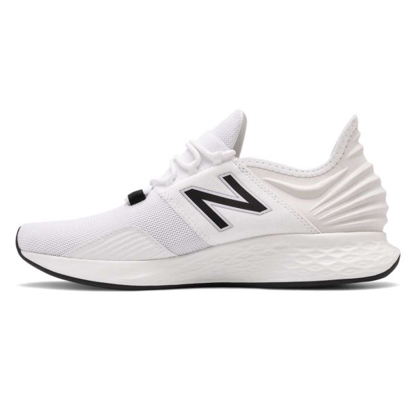 New Balance Fresh Foam Roav - Mens Sneakers - White/Black
