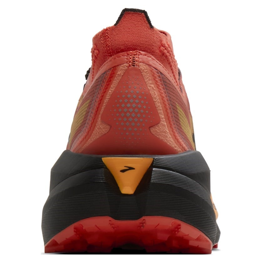 Brooks Cascadia Elite - Unisex Trail Racing Shoes - Tigerlily/Black/Orange - image 4