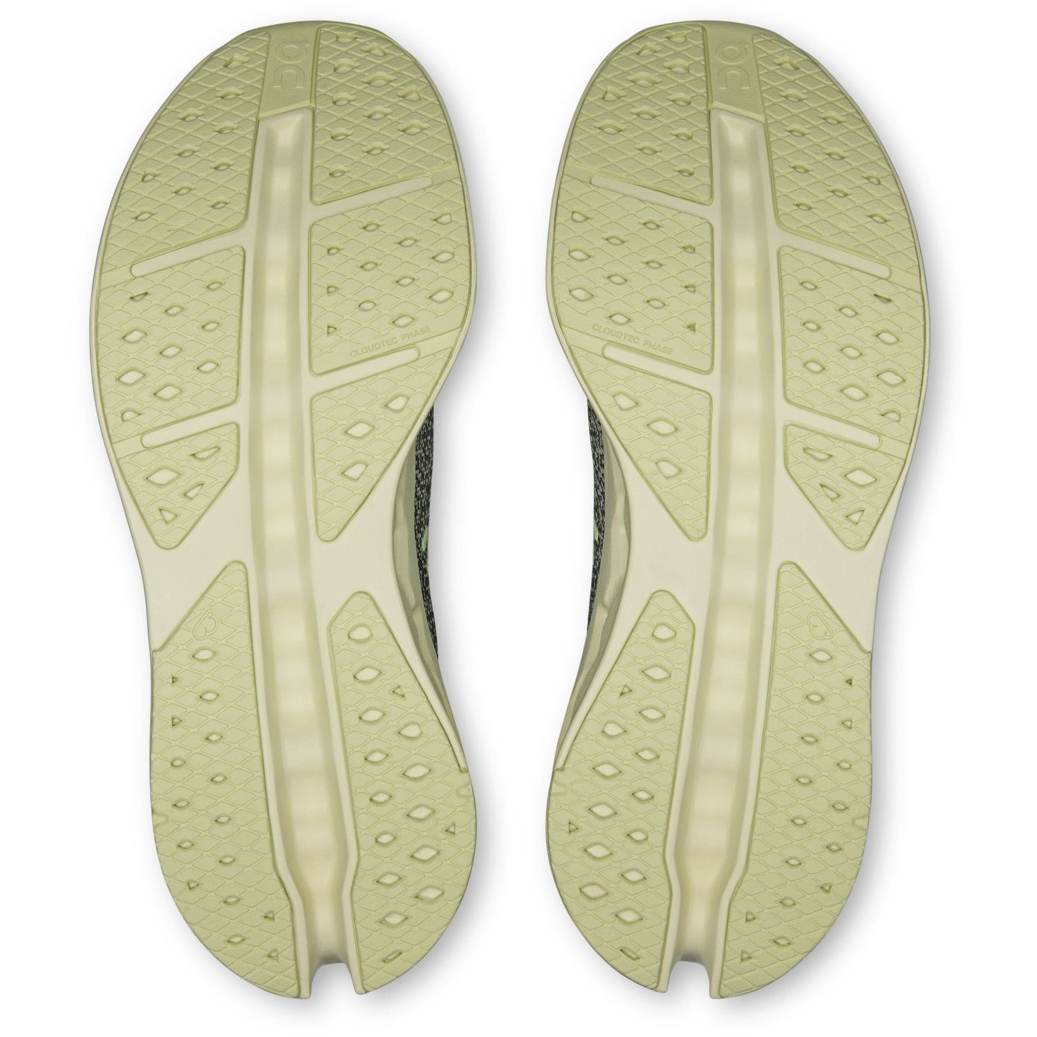 On Cloudsurfer Max - Mens Running Shoes - Olive/Seedling