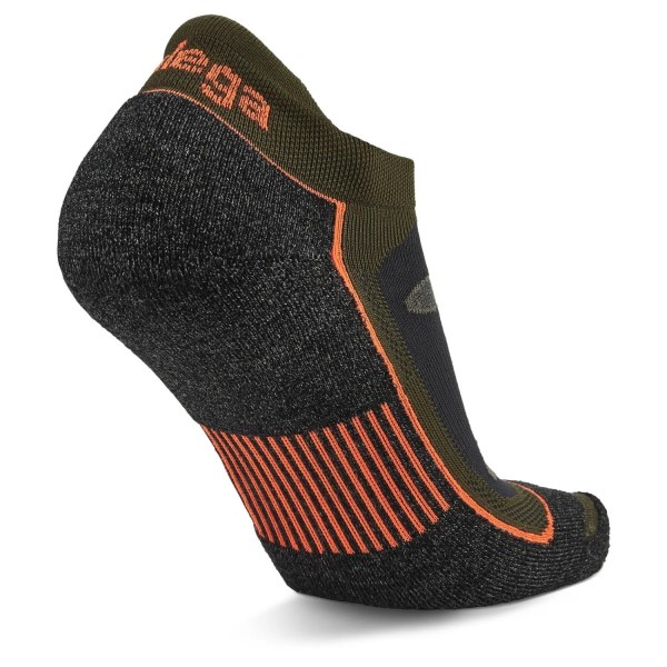 Balega Blister Resist No Show Running Socks - Green Pepper