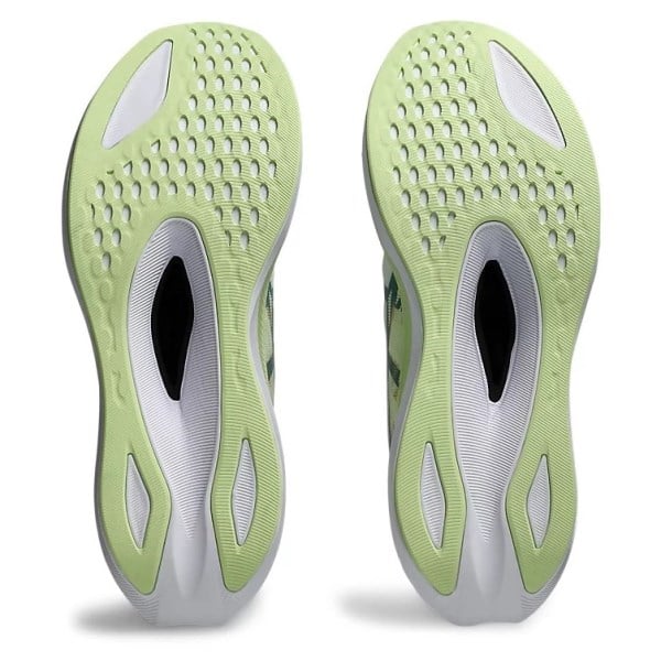 Asics Magic Speed 4 - Womens Road Racing Shoes - White/Celadon