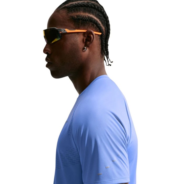 Nike Dri-FIT Stride ADV Running T-Shirt - Mens - Royal Pulse/Reflective Silver - image 4