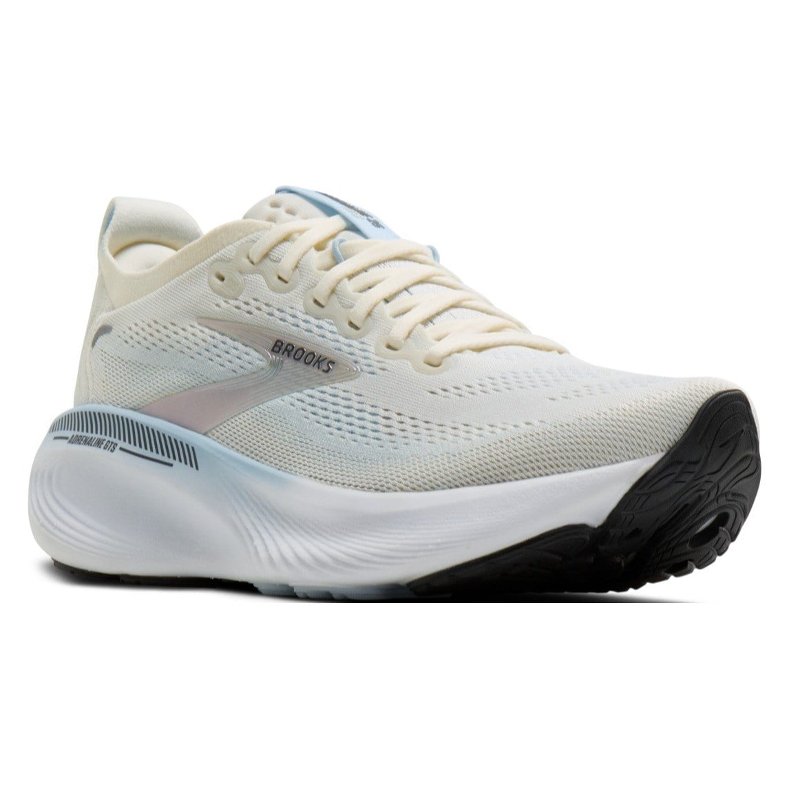 Brooks Adrenaline GTS 25 - Womens Running Shoes - Star White/Nantucket/Chrome