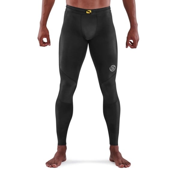 Skins Series-3 Mens Compression Long Tights - Black
