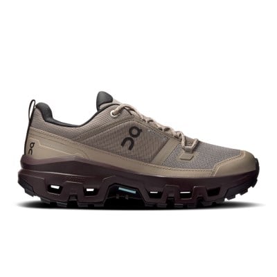 On Cloudrock Low Waterproof - Womens Hiking Shoes