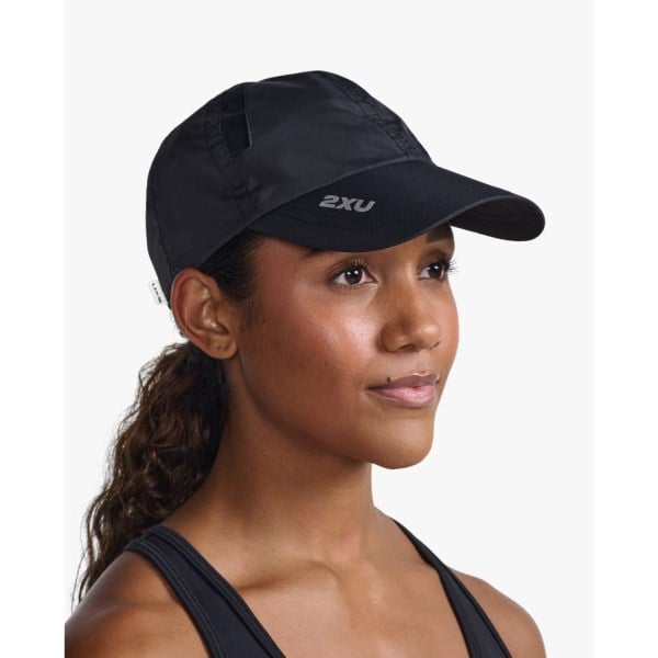 2XU Running Cap - Black