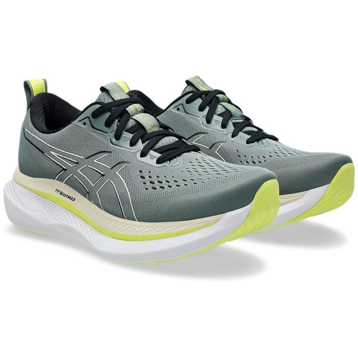 Asics GlideRide Max - Mens Running Shoes - Monument Blue/Vanilla