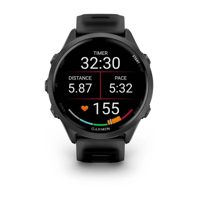 Garmin Forerunner 570 47mm - Advanced GPS Running Smartwatch - Black
