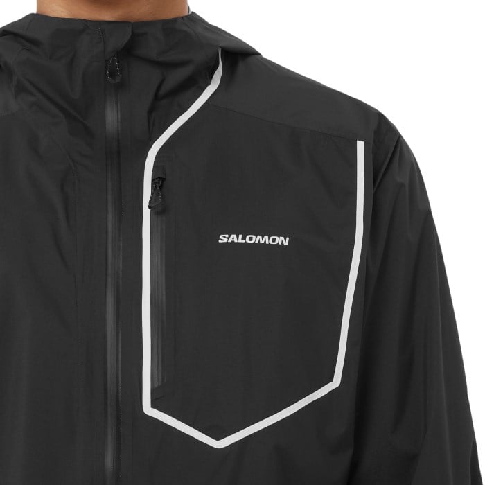 Salomon Bonatti Pro Mens Jacket - Deep Black - image 4