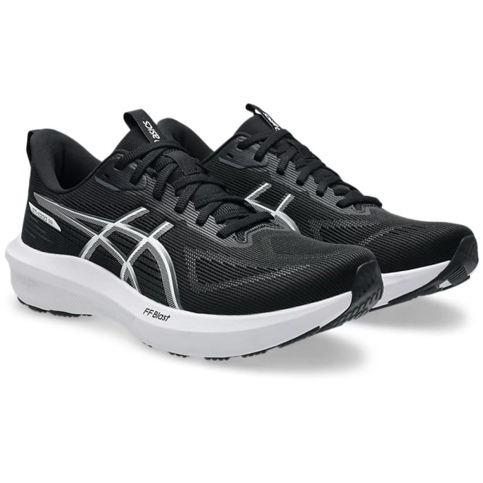 Asics GT-1000 14 - Mens Running Shoes - Black/White