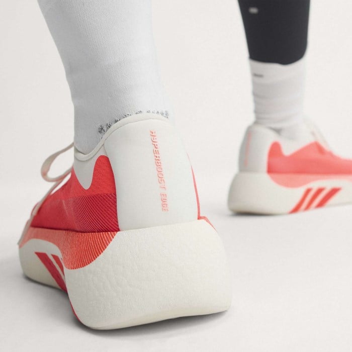 adidas Hyperboost Edge - Womens Running Shoes - Solar Turbo - image 13