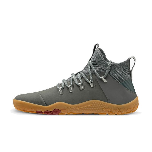 Vivobarefoot Magna Trail - Womens Hiking Shoes - Graphite