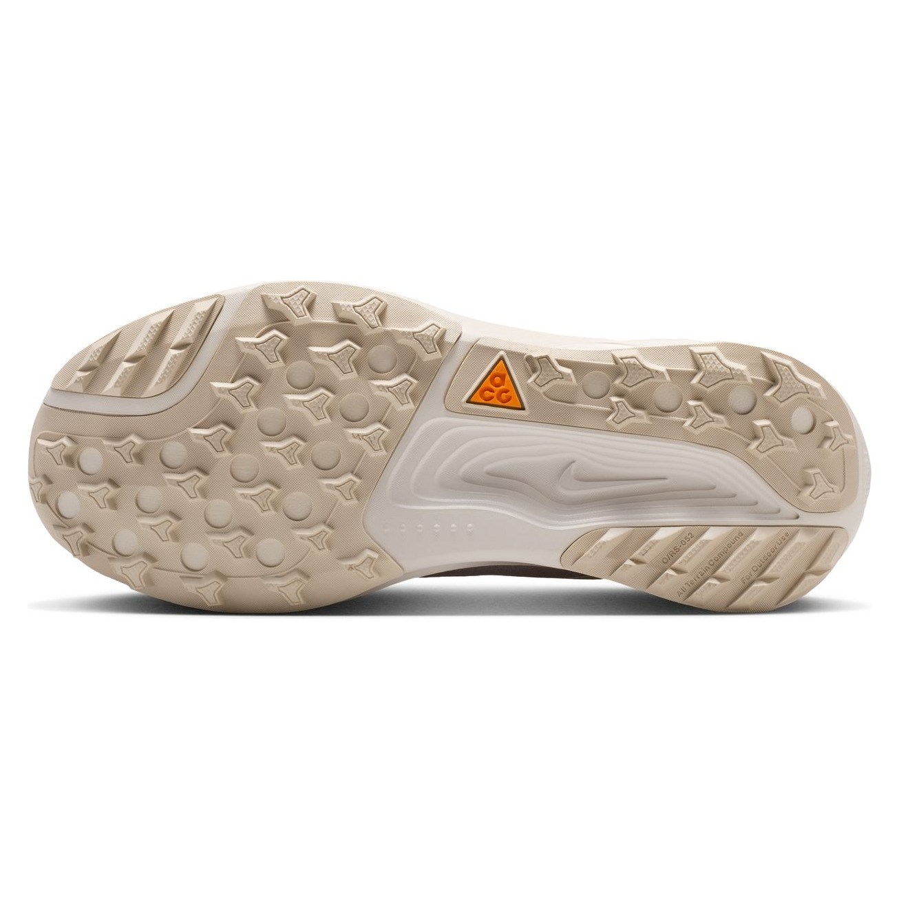 Nike ACG Pegasus Trail - Womens Trail Running Shoes - Cream II/Cream II/Light Orewood Brown - image 4