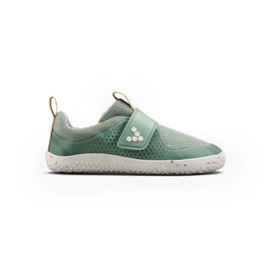 Vivobarefoot Primus Sport III PS - Kids Running Shoes - Glacial Green