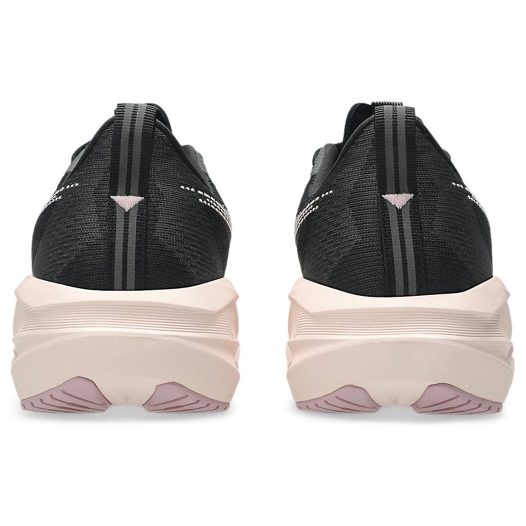 Asics NovaBlast 5 - Womens Running Shoes - Black/Pearl Pink