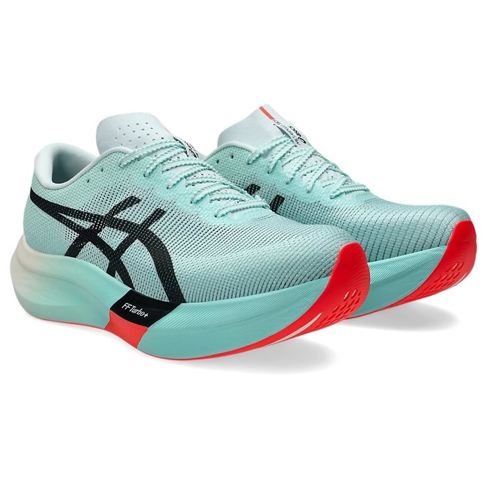 Asics MetaSpeed Sky Paris - Unisex Road Racing Shoes - Light Blue/Black