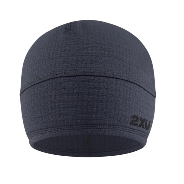 2XU Ignition Haptic Beanie - Turbulence/Black Reflective