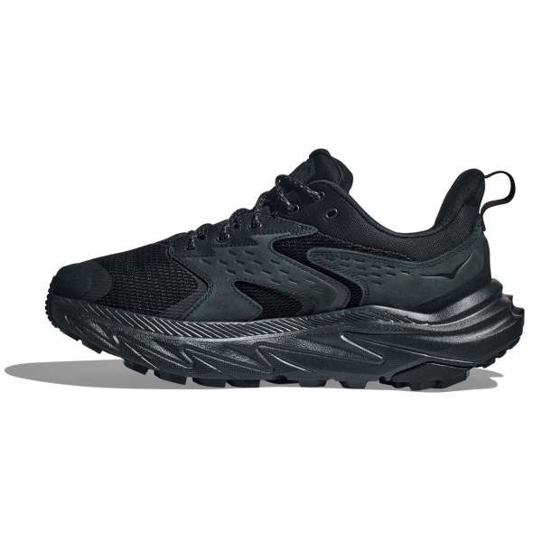 Hoka Anacapa 2 Low GTX - Mens Hiking Shoes - Black/Black
