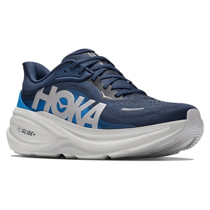 Hoka Clifton Pro - Mens Running Shoes - Varsity Navy/Soft Cobalt - image 2
