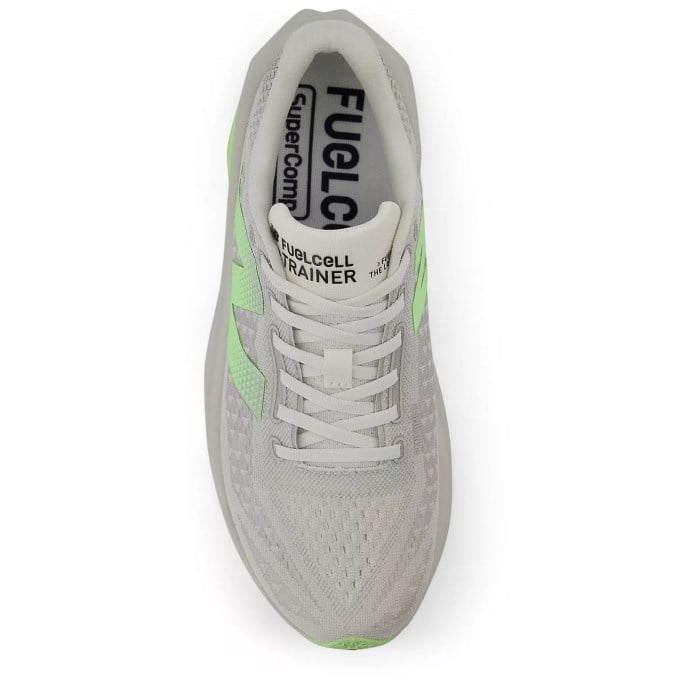 New Balance Fuelcell SuperComp Trainer v3 - Mens Running Shoes - Grey Matter/Mint Flash/Silver