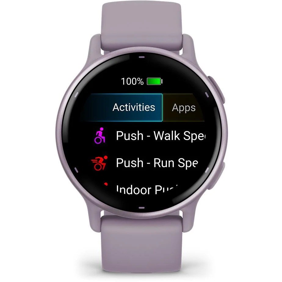 Garmin Vivoactive 5 GPS Smartwatch - Metallic Orchid/Orchid