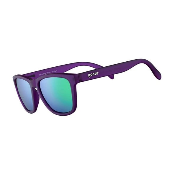 Goodr The OG Polarised Sports Sunglasses - Gardening with a Kraken