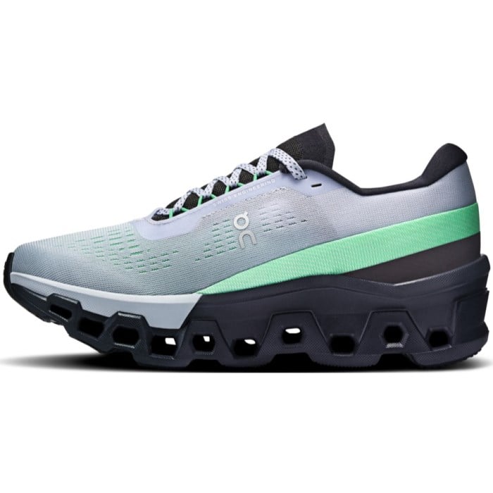On Cloudmonster 2 - Womens Running Shoes - Nimbus/Arctic