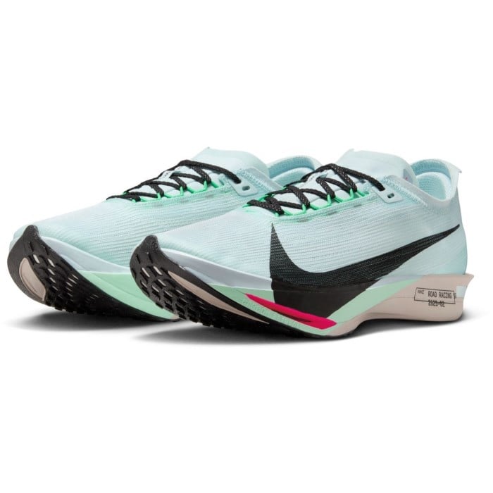 Nike Streakfly 2 - Mens Racing Shoes - Glacier Blue/Black/Mint Foam