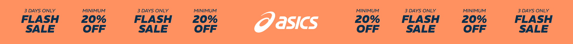 Asics Flash Sale