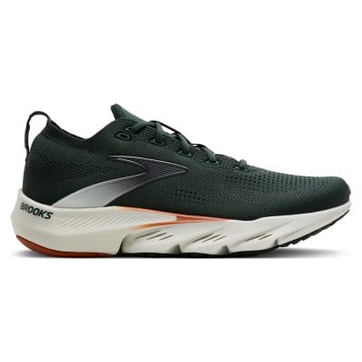 Brooks Glycerin Flex - Mens Running Shoes - Green/Grey/Brown