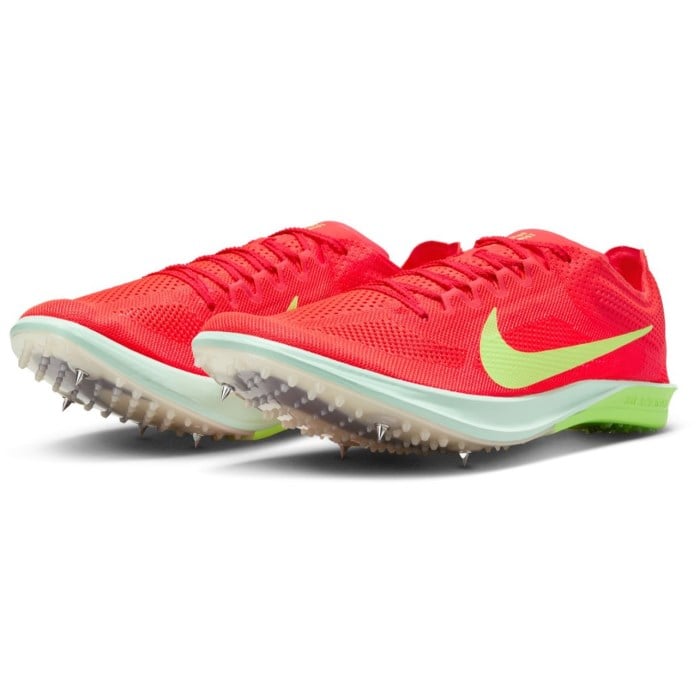 Nike ZoomX Dragonfly 2 - Unisex Long Distance Track Spikes - Bright Crimson/Cave Purple/Hyper