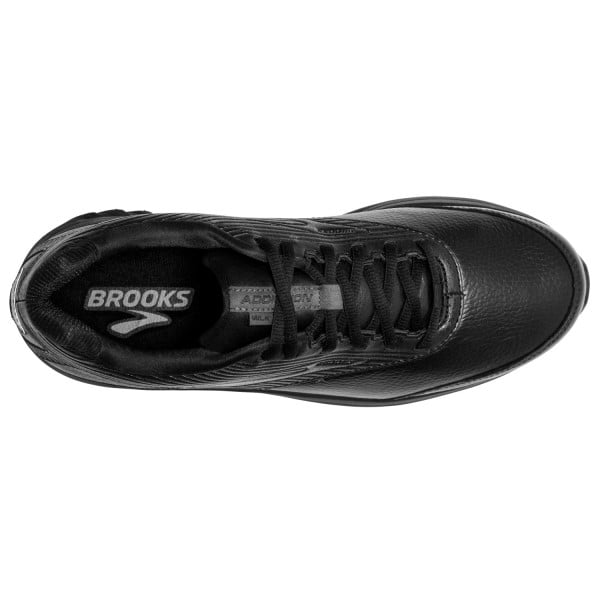 Brooks Addiction Walker 2 Leather - Mens Walking Shoes - Black