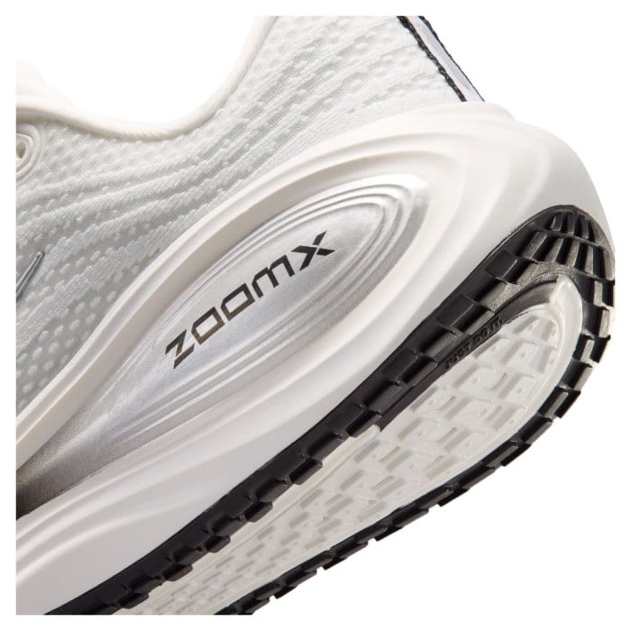 Nike Vomero Plus ESS - Womens Running Shoes - Summit White/Metallic Silver - image 7