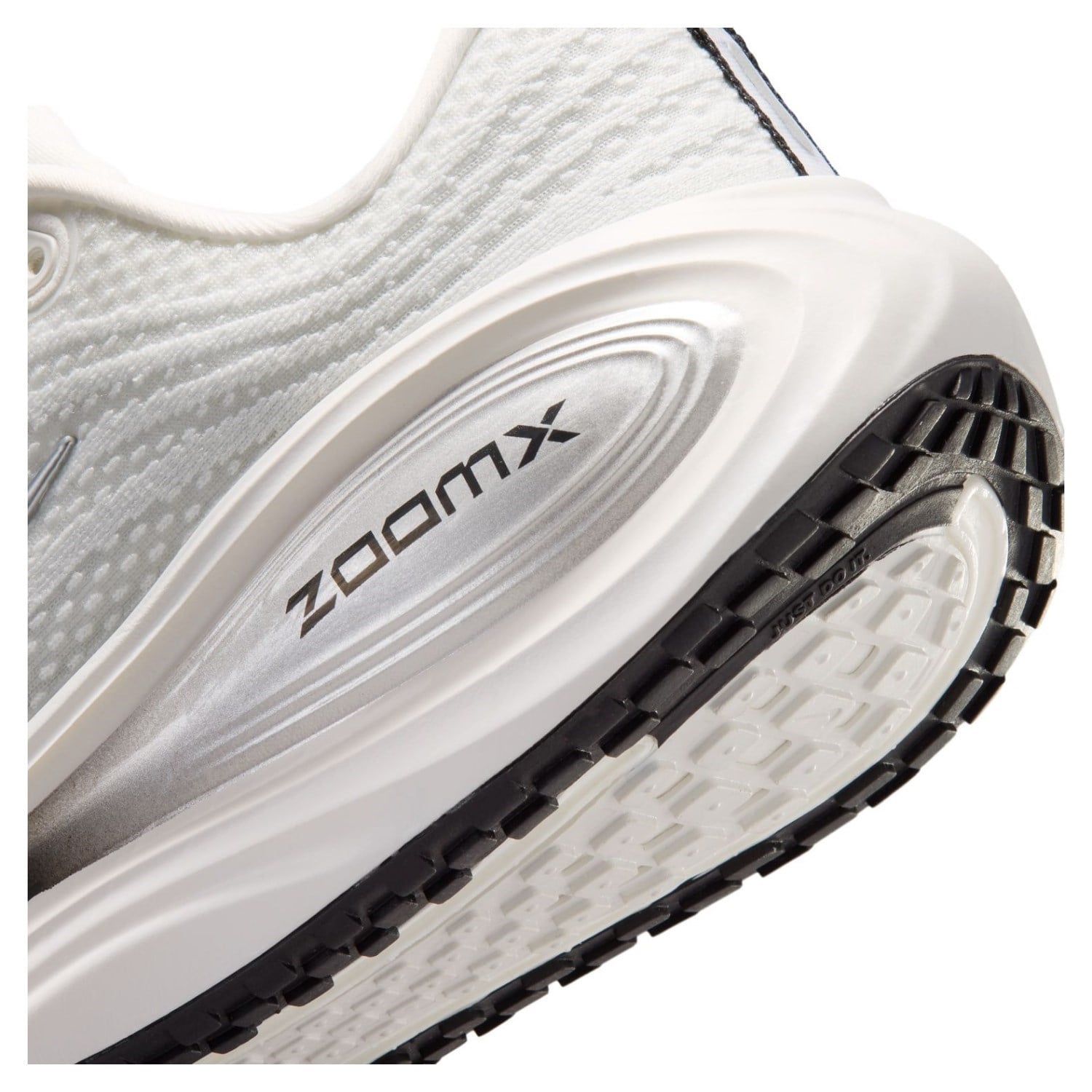 Nike Vomero Plus ESS - Womens Running Shoes - Summit White/Metallic Silver - image 7