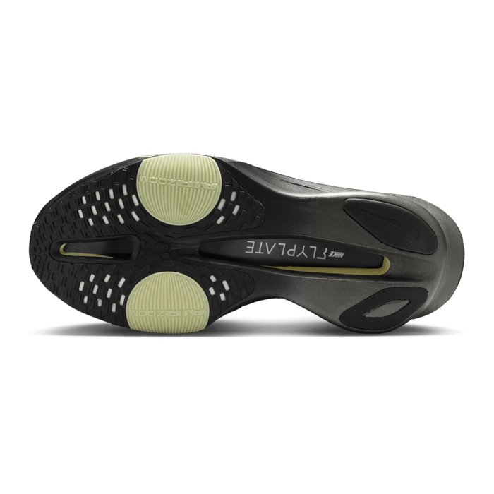 Nike Alphafly 3 - Mens Road Racing Shoes - Black/Metallic Medium Ash/Olive Aura