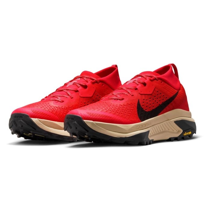 Nike ACG Zegama - Mens Trail Running Shoes - Light Crimson/Orewood Brown - image 2