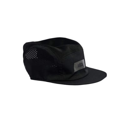 Vaga Feather Racing Cap - Black