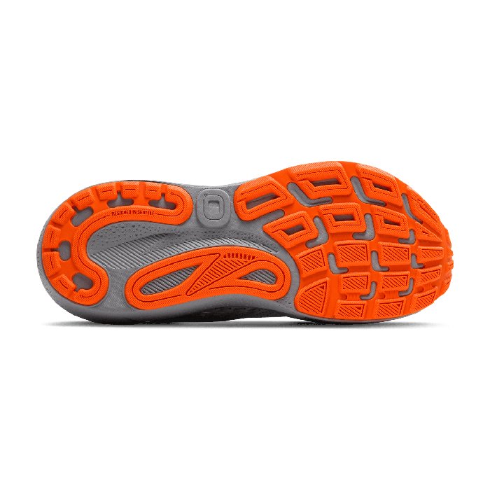 Brooks Adrenaline GTS 24 - Mens Running Shoes - White/Peacoat/Alloy