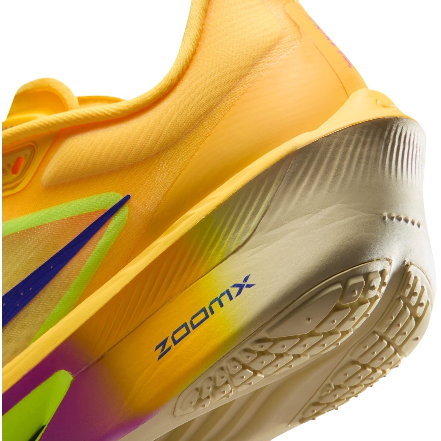 Nike Zoom Fly 6 - Womens Running Shoes - Citron Pulse/Indigo Burst/Volt Ice