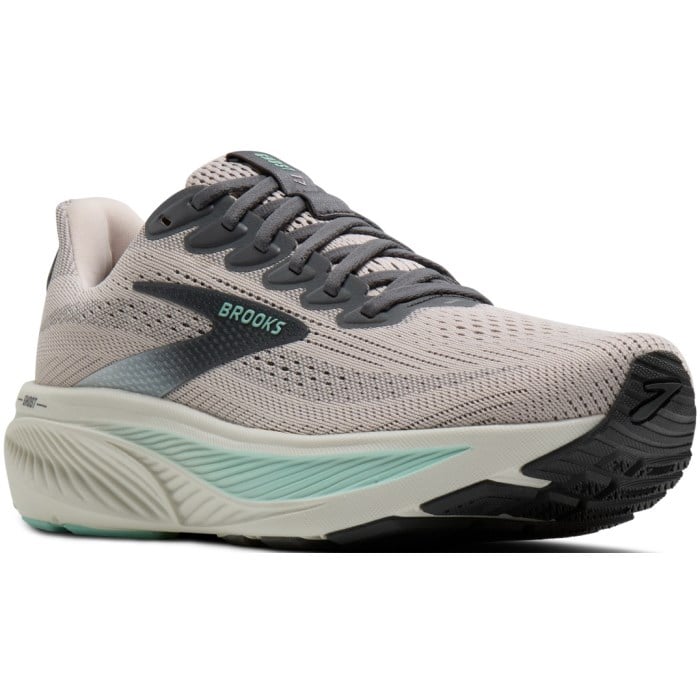 Brooks Ghost 17 - Womens Running Shoes - Mauve/Yucca/Bluewash