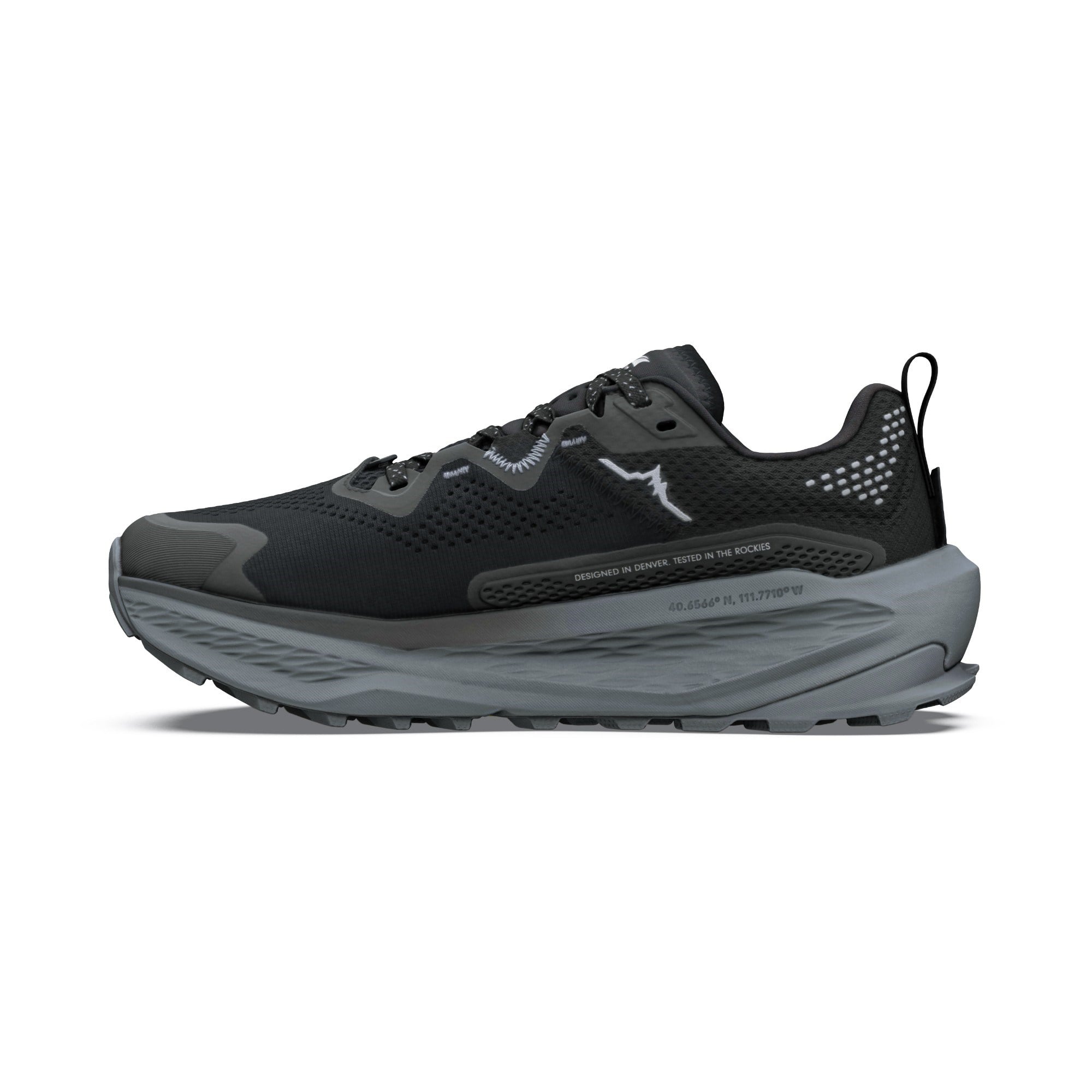 Altra Olympus 7 - Womens Trail Running Shoes - Black/Silver/Castlerock - image 3
