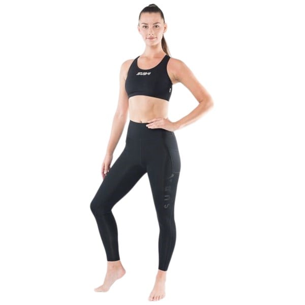 Sub4 Compression Womens Training Tights - Black