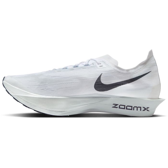 Nike Streakfly 2 - Mens Racing Shoes - White/Gridiron/Obsidian Mist