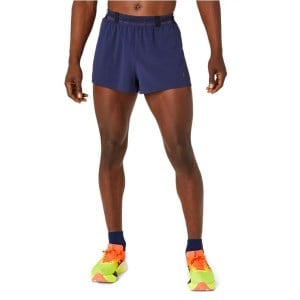 Asics Metarun Split Mens Running Shorts