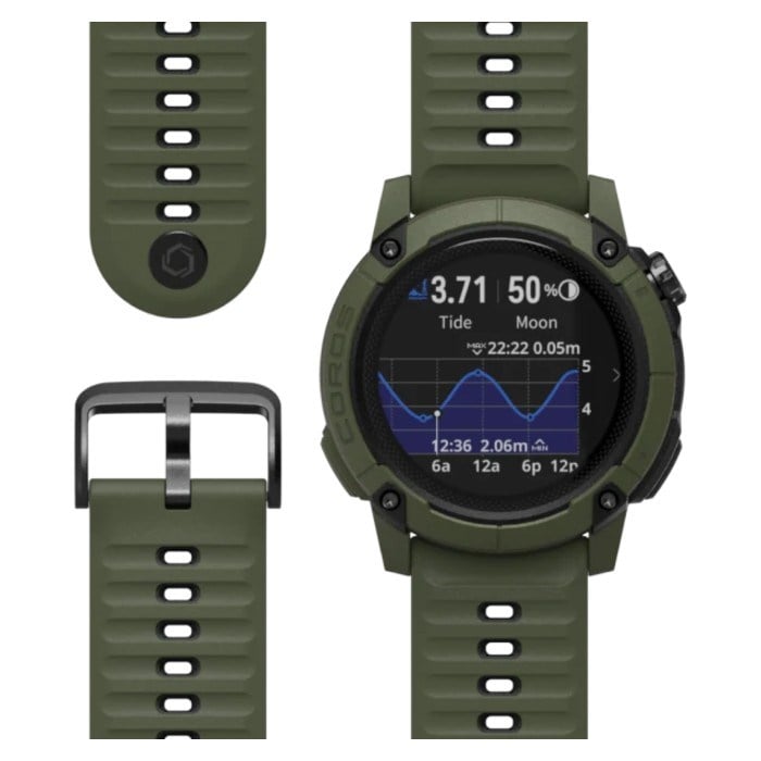 Coros Nomad GPS Sports Watch - Green - image 5
