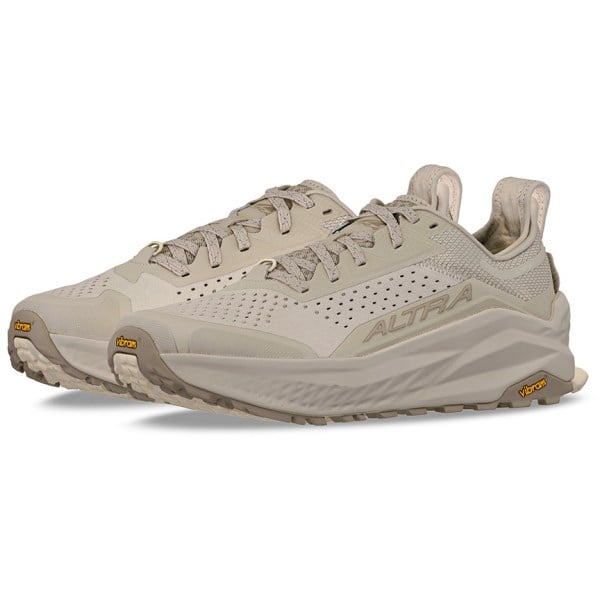 Altra Olympus 6 - Mens Trail Running Shoes - Sand
