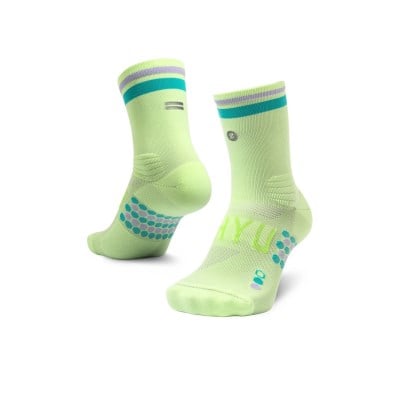 SHYU Crew Racing Socks - Pear/Mermaid/Lilac